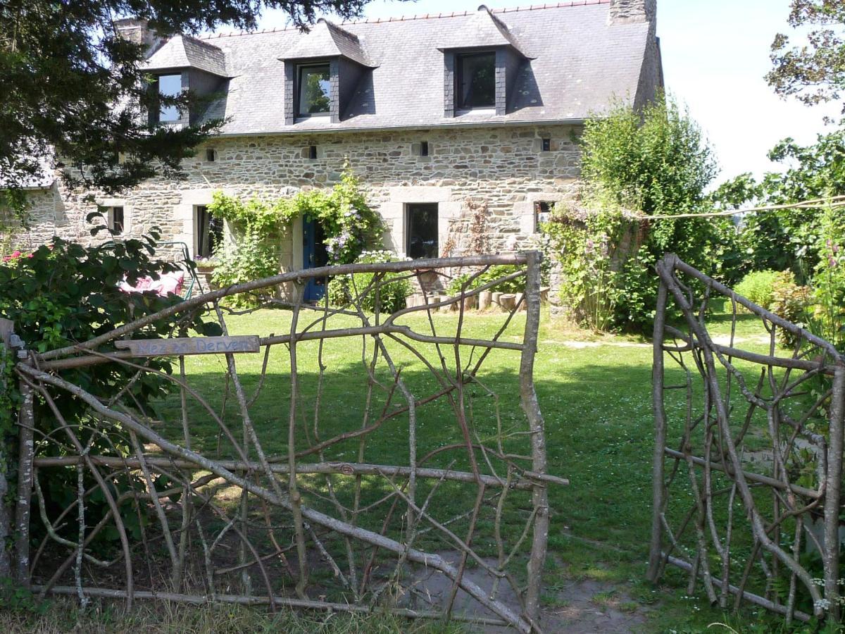 Bretagne Chambre D'Hotes Suite 53M2 Et Caravane Vintage Avec Cuisine Et Salle De Bains Privees Brittany B&B 53M2 Suite And Vintage Caravan Glamping With Private Kitchen And Bathroom Pleumeur-Gautier Zewnętrze zdjęcie