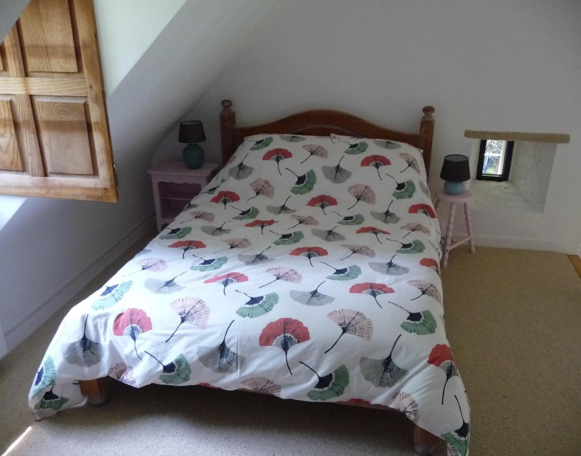 Bretagne Chambre D'Hotes Suite 53M2 Et Caravane Vintage Avec Cuisine Et Salle De Bains Privees Brittany B&B 53M2 Suite And Vintage Caravan Glamping With Private Kitchen And Bathroom Pleumeur-Gautier Zewnętrze zdjęcie