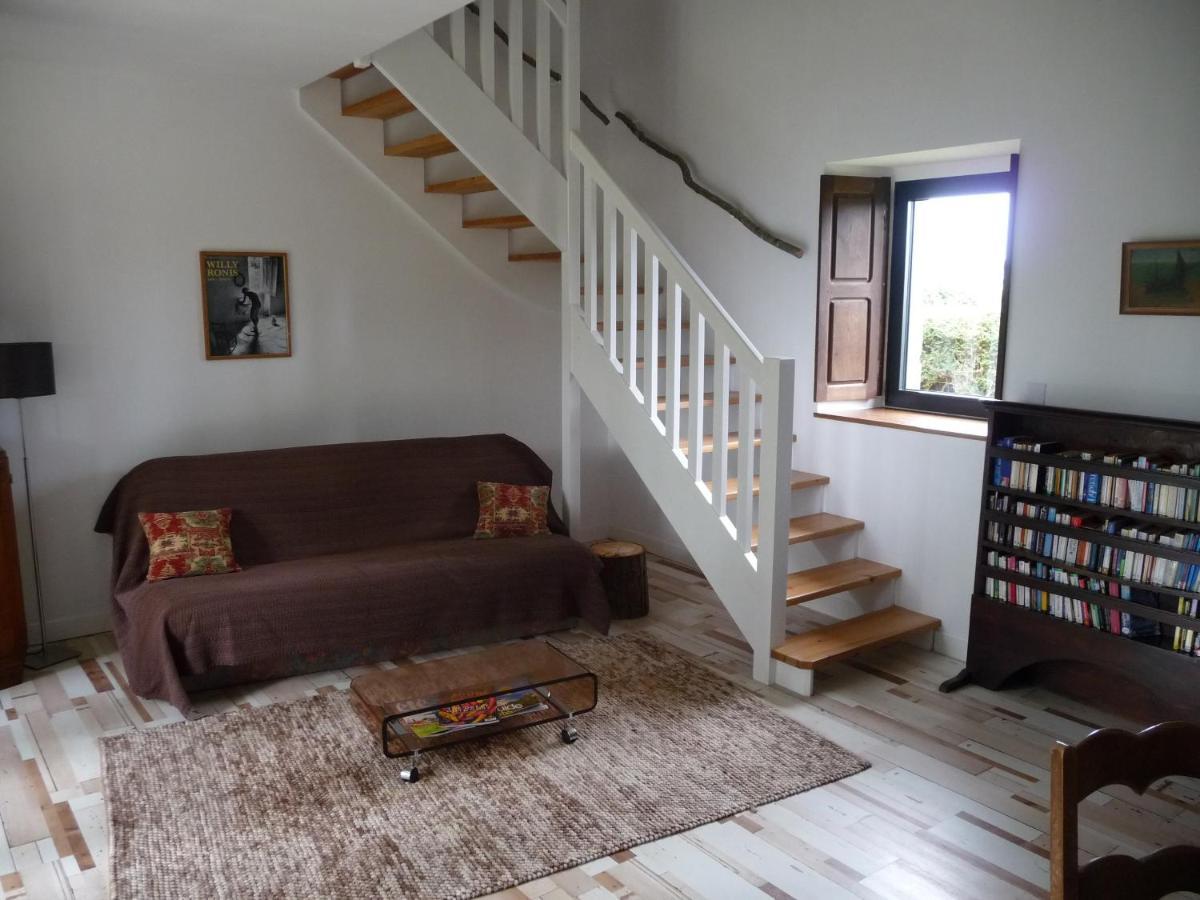 Bretagne Chambre D'Hotes Suite 53M2 Et Caravane Vintage Avec Cuisine Et Salle De Bains Privees Brittany B&B 53M2 Suite And Vintage Caravan Glamping With Private Kitchen And Bathroom Pleumeur-Gautier Zewnętrze zdjęcie