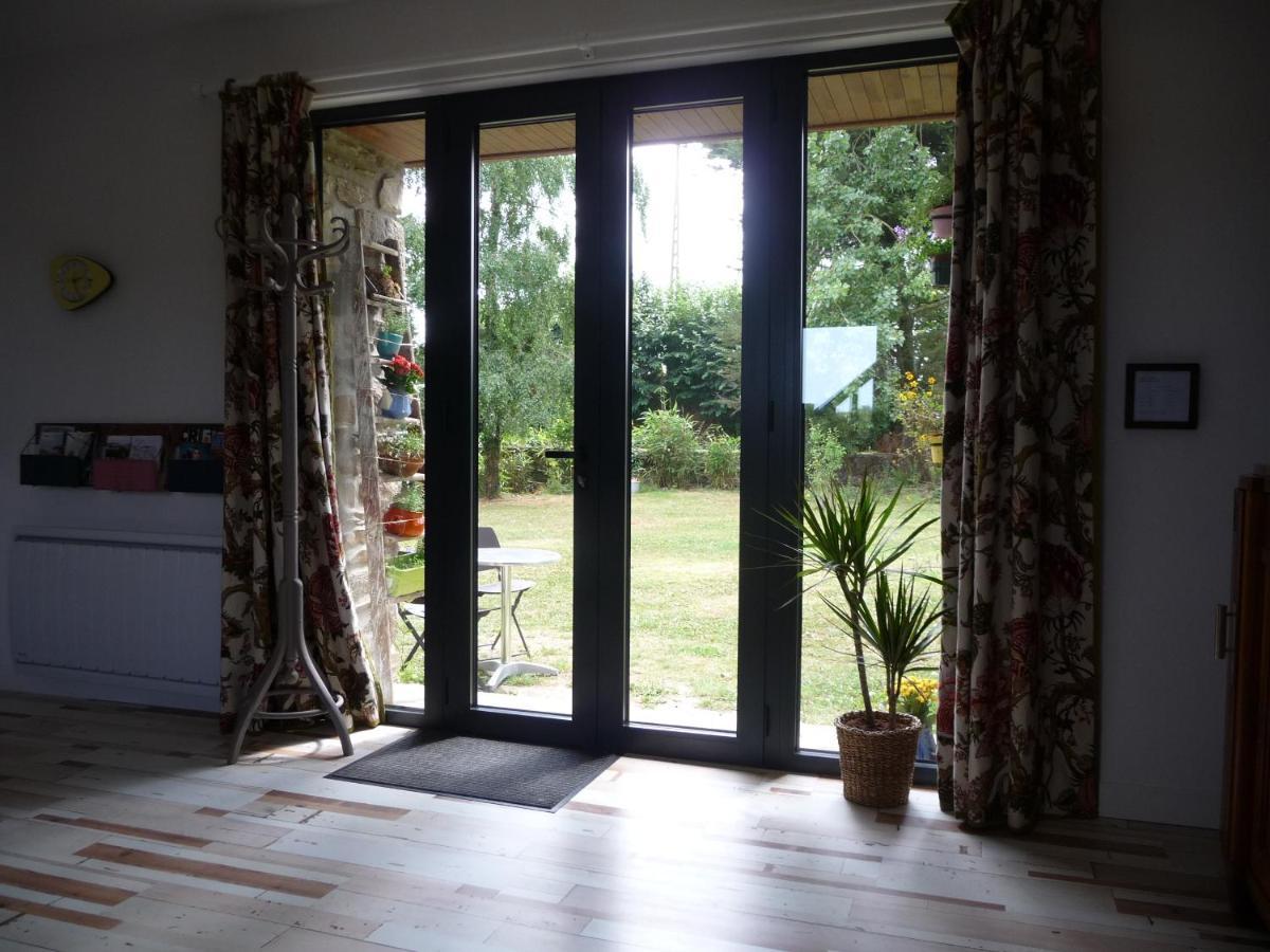 Bretagne Chambre D'Hotes Suite 53M2 Et Caravane Vintage Avec Cuisine Et Salle De Bains Privees Brittany B&B 53M2 Suite And Vintage Caravan Glamping With Private Kitchen And Bathroom Pleumeur-Gautier Zewnętrze zdjęcie
