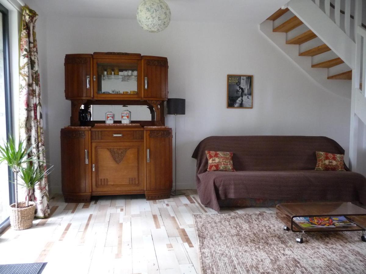 Bretagne Chambre D'Hotes Suite 53M2 Et Caravane Vintage Avec Cuisine Et Salle De Bains Privees Brittany B&B 53M2 Suite And Vintage Caravan Glamping With Private Kitchen And Bathroom Pleumeur-Gautier Zewnętrze zdjęcie