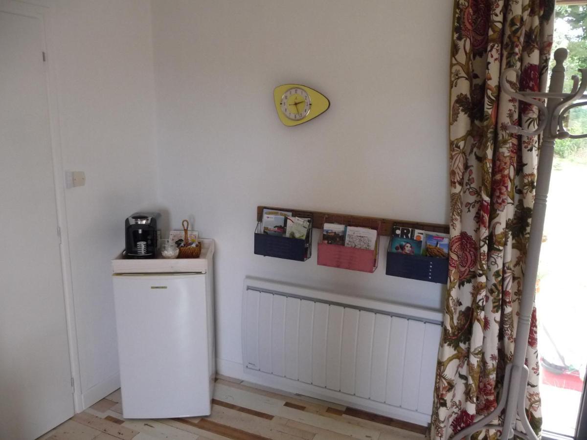 Bretagne Chambre D'Hotes Suite 53M2 Et Caravane Vintage Avec Cuisine Et Salle De Bains Privees Brittany B&B 53M2 Suite And Vintage Caravan Glamping With Private Kitchen And Bathroom Pleumeur-Gautier Zewnętrze zdjęcie
