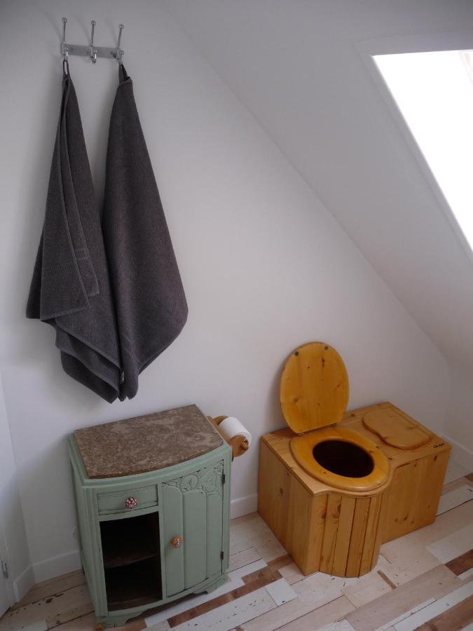 Bretagne Chambre D'Hotes Suite 53M2 Et Caravane Vintage Avec Cuisine Et Salle De Bains Privees Brittany B&B 53M2 Suite And Vintage Caravan Glamping With Private Kitchen And Bathroom Pleumeur-Gautier Zewnętrze zdjęcie