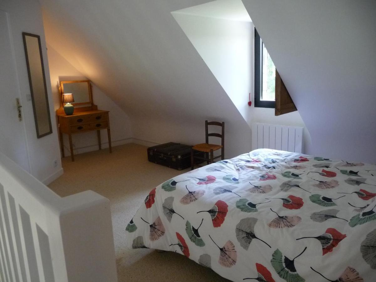 Bretagne Chambre D'Hotes Suite 53M2 Et Caravane Vintage Avec Cuisine Et Salle De Bains Privees Brittany B&B 53M2 Suite And Vintage Caravan Glamping With Private Kitchen And Bathroom Pleumeur-Gautier Zewnętrze zdjęcie