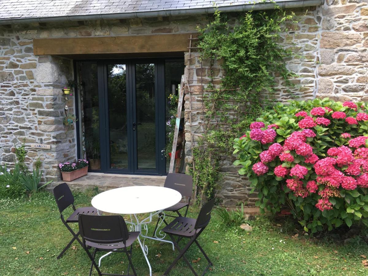 Bretagne Chambre D'Hotes Suite 53M2 Et Caravane Vintage Avec Cuisine Et Salle De Bains Privees Brittany B&B 53M2 Suite And Vintage Caravan Glamping With Private Kitchen And Bathroom Pleumeur-Gautier Zewnętrze zdjęcie