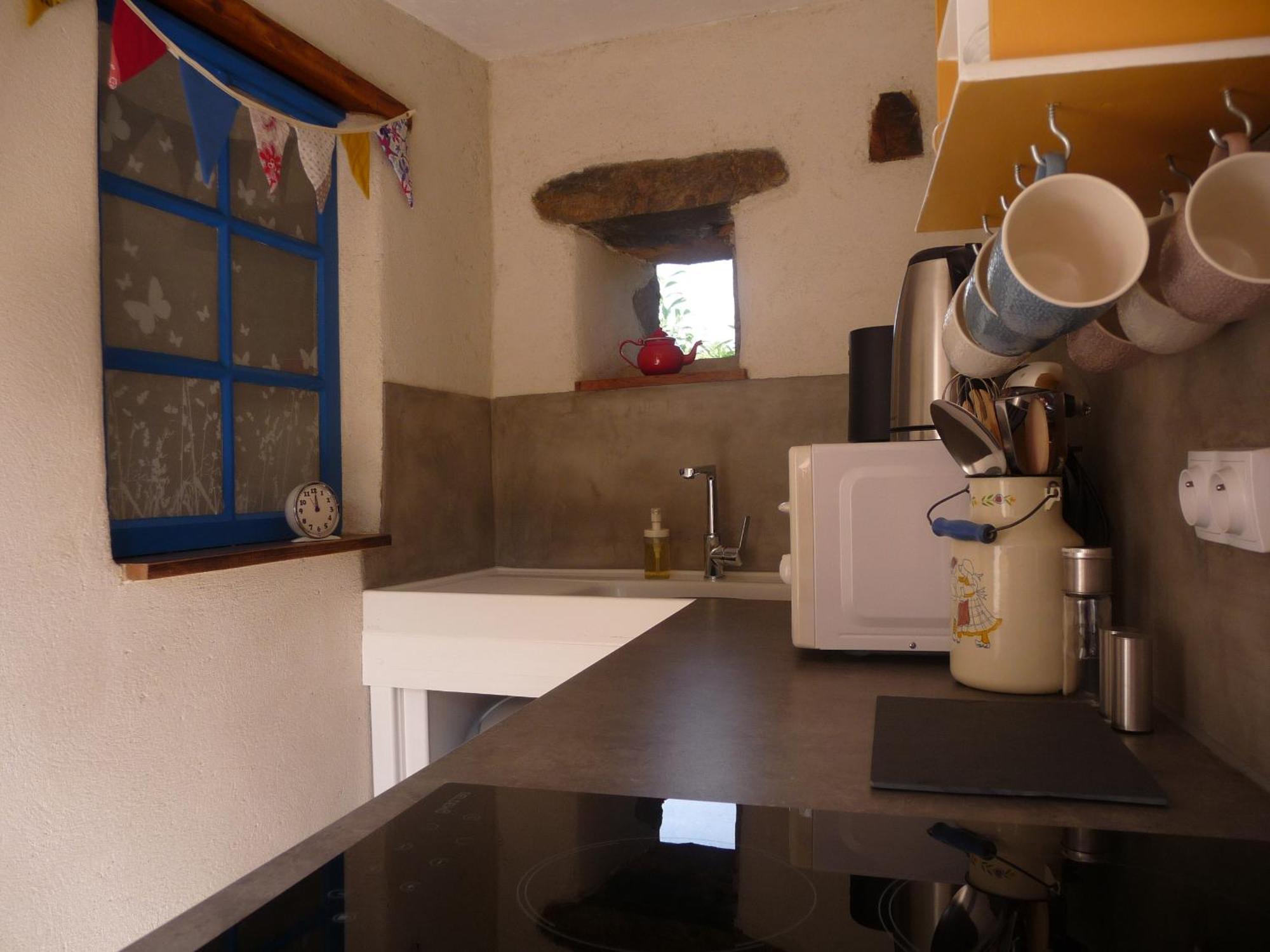 Bretagne Chambre D'Hotes Suite 53M2 Et Caravane Vintage Avec Cuisine Et Salle De Bains Privees Brittany B&B 53M2 Suite And Vintage Caravan Glamping With Private Kitchen And Bathroom Pleumeur-Gautier Zewnętrze zdjęcie