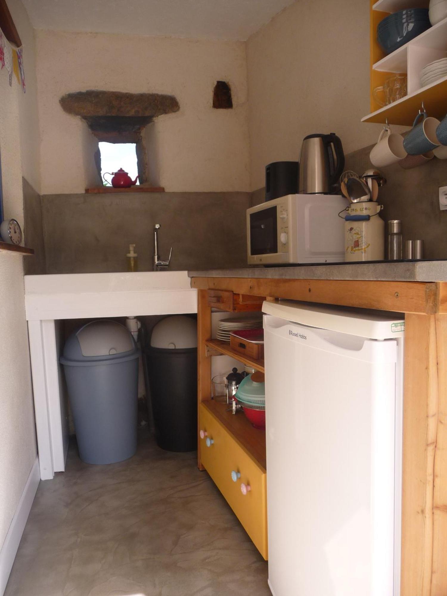Bretagne Chambre D'Hotes Suite 53M2 Et Caravane Vintage Avec Cuisine Et Salle De Bains Privees Brittany B&B 53M2 Suite And Vintage Caravan Glamping With Private Kitchen And Bathroom Pleumeur-Gautier Zewnętrze zdjęcie