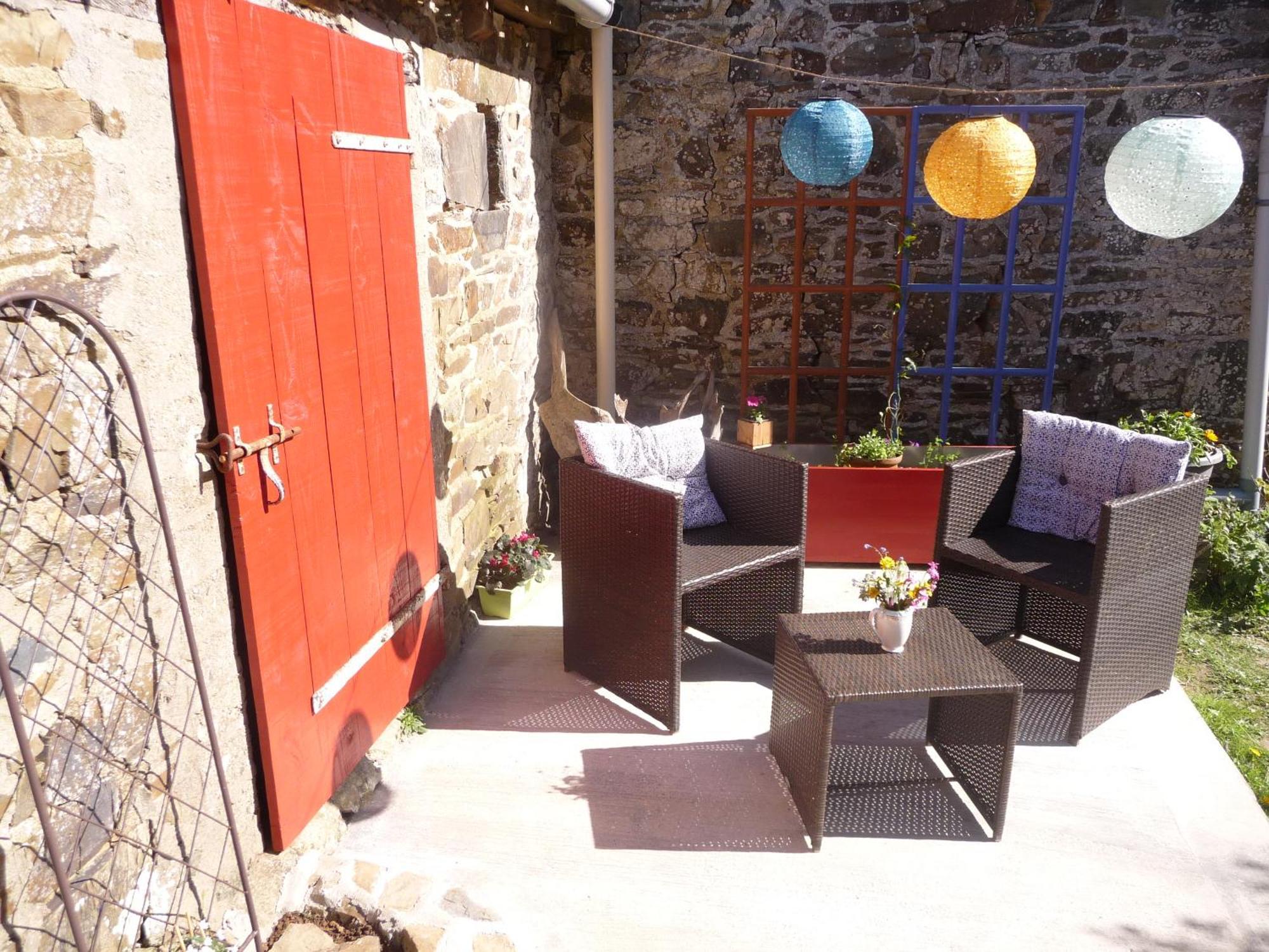 Bretagne Chambre D'Hotes Suite 53M2 Et Caravane Vintage Avec Cuisine Et Salle De Bains Privees Brittany B&B 53M2 Suite And Vintage Caravan Glamping With Private Kitchen And Bathroom Pleumeur-Gautier Zewnętrze zdjęcie